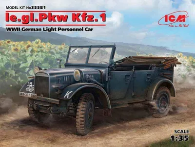 Produktbild von ICM ICM35581 le.gl.Einheits-Pkw Kfz.1