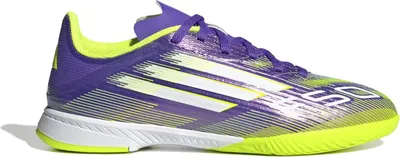Produktbild von Adidas F50 LEAGUE IN J Kids Fußballschuh Indoor Lila 32