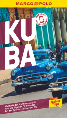 Produktbild von MARCO POLO Reiseführer Kuba
