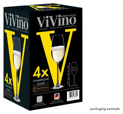 Zdjęcie produktu dla Zestaw 4 kieliszków do szampana Nachtmann ViVino