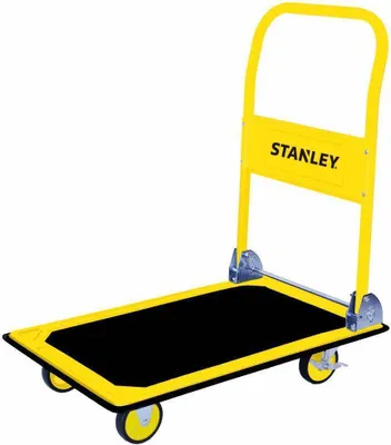 Obrázok produktu pre Stanley SXWTD-PC527, Oceľ, Dopravný vozík, Čierna, Žltá, 150 kg, 4 koleso/kolesá, 10 cm