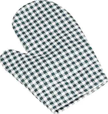 Zdjęcie produktu dla Rękawica kuchenna – 28 x 18 cm – szara, biała