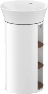 Produktbild von DURAVIT WT423907785 WTU White Tulip bodenst.