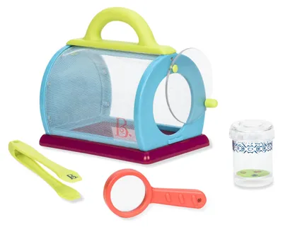 Produktbild von B. toys Bug Bungalow Insektenfangset mit Netzgehäuse