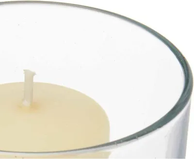Image de Bougie parfumée 10 x 10 x 10 cm (6 pièces) Gobelet vanille