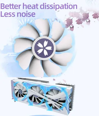 Obrázek produktu pro Yeston RX7700XT-12G GDDR6 grafická karta pro herní PC Výkonný systém chlazení RGB světelné efekty Vysoká frekvence jádra Podpora více rozhraní Pevné kondenzátory odolné vůči vysokým teplotám Počítačové grafické karty