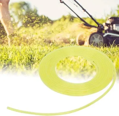 Obrázok produktu pre Príslušenstvo pre kosačky a vyžínače: 3-metrová žltá plastová hadica s priemerom 35 mm.