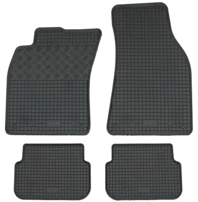 Produktbild von Gummifußmatten Set 4-teilig für Audi A6 4F (2004-5/2006)