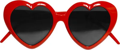 Zdjęcie produktu dla Okulary przeciwsłoneczne z sercem