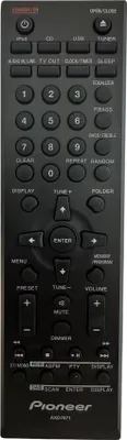 Produktbild von Originale Fernbedienung Pioneer AXD7671 | X-CM31DAB | X-CM31DAB-K