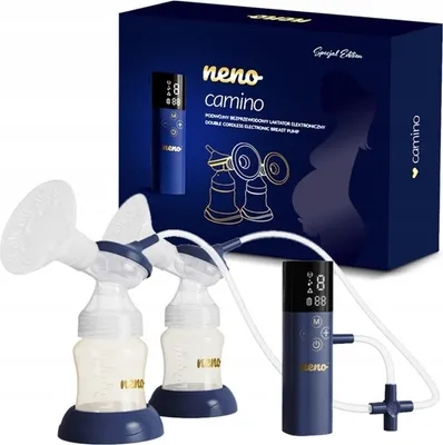 Produktbild von Neno Camino, 180 ml, Elektronisch, Blau, Transparent