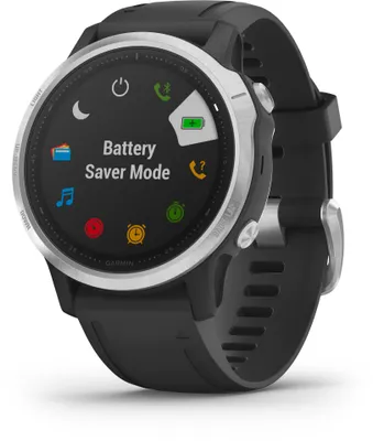 Produktbild von Garmin fēnix 6S, 3,05 cm (1.2"), 0,064 GB, GPS, 58 g
