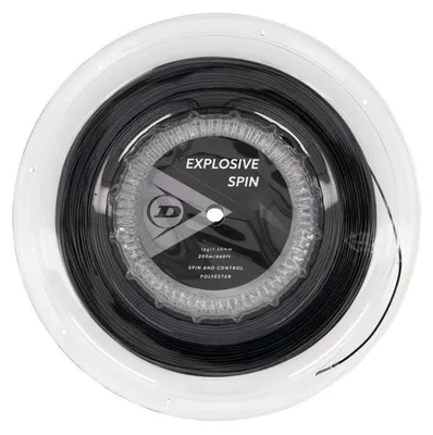 Produktbild von Dunlop St Explosive Spin 200 M Black 1.30 mm