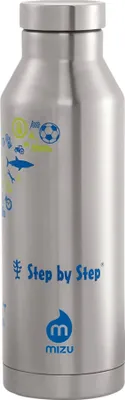 Produktbild von Step by Step Trinkflasche Edelstahl, 0,5 l