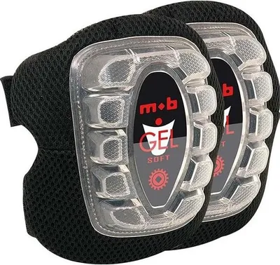 Image de Genouillères Peddinghaus Soft, 1 paire, avec insert en gel, 6193010001