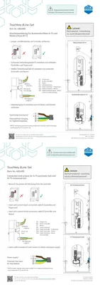 Produktbild von Maco Touchkey dLine-Set Fingerabdruckscanner silberfarben