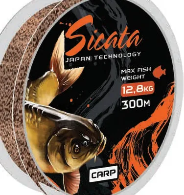 Obrázok produktu pre Kaprový vlasec Mistrall Sicata 0,28 mm 300 m