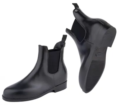 Obrázok produktu pre E.L.T Jodhpur členková obuv Chelsea Black