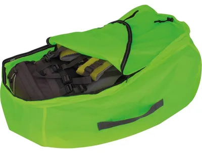Productafbeelding van Travelsafe Regen/transport Combihoes M Fluor Groen