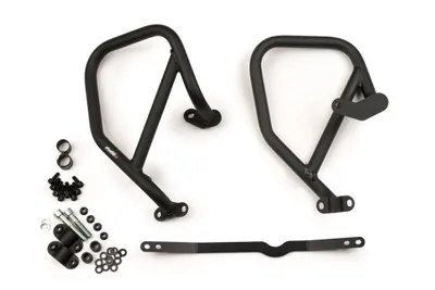 Produktbild von Puig Yamaha Tenere 700 2024 Rohrförmiger Motorschutz Schwarz  Schwarz One Size