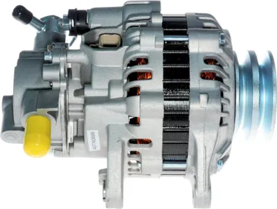 Produktbild von HELLA 8EL 011 711-121 Lichtmaschine Generator LiMa 105A 12V für MITSUBISHI L 200 (K7T, K6T) für HYUNDAI H-1 / Starex MPV (A1)