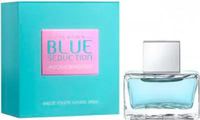 Obrázek produktu pro Antonio Banderas Blue Seduction Woman Edt Spray 80ml