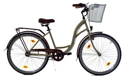 Produktbild von 26 Zoll Kinder Mädchen Damen City Fahrrad Bike Rad NEXUS Reflex Beige