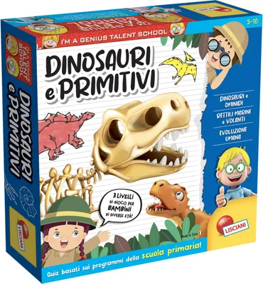 Produktbild von Lisciani 100507 Brettspiel Bildend