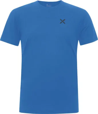 Produktbild von Montura LOGO MERINO T-SHIRT - Herren, Farbe:850-B.BLUE, Größe:S
