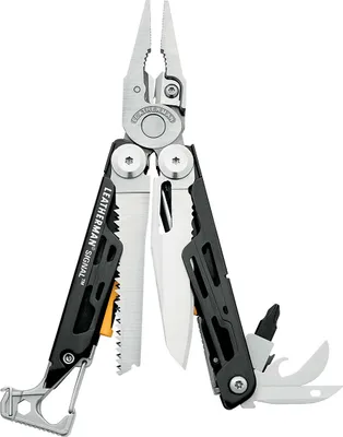 Immagine prodotto di Leatherman Signal - Utensile multifunzione - 19 pezzi - 11,43 cm (chiuso) - con fodero