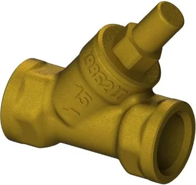 Obrázok produktu pre Js Rueckschlagventil, Schraegsitz Muffenanschluss,Dn15,G 1/2"