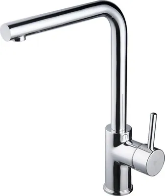Productafbeelding van Beitz & Walz AqvaKitchen spoelbak, chroom, met zijdelingse hendel