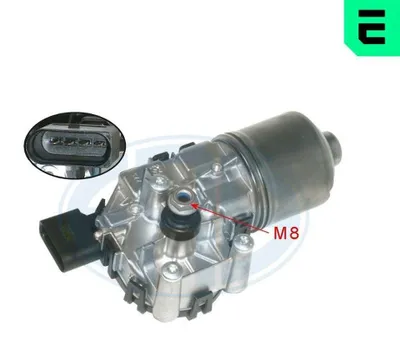 Produktbild von ERA 460213A Wischermotor Vorne für FORD Fiesta Mk6 Schrägheck (JA8, JR8) Fiesta Mk6 Kastenwagen Fiesta Mk6 Limousine