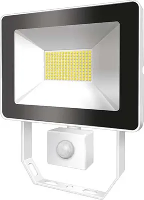 Produktbild von ESYLUX LED-Strahler mit BWM 3000K weiß BASICAFLTR1000830MDW