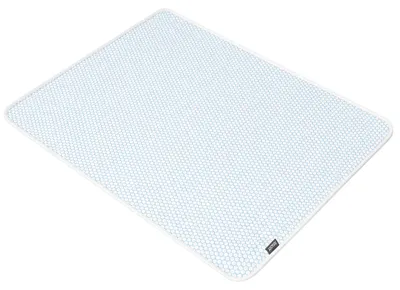 Produktbild von Kühlmatte für Hunde, 110 x 90 cm, wasserfeste Hundematte für den Sommer