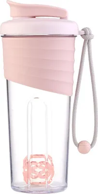 Produktbild von MODFU Trinkflasche 700ml Sport BPA-Frei - Wasserflasche für Uni, Arbeit, Fitness, Fahrrad, Outdoor, Job - Sportflasche Wiederverwendbar Rosa