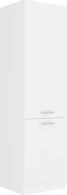 Produktbild von EKO White Hochschrank 60 cm Weiss matt Küchenzeile Küchenblock Küche Einbauküche