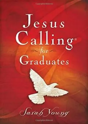 Obrázek produktu pro Jesus Calling for Graduates, Hardcover, with Scripture References
