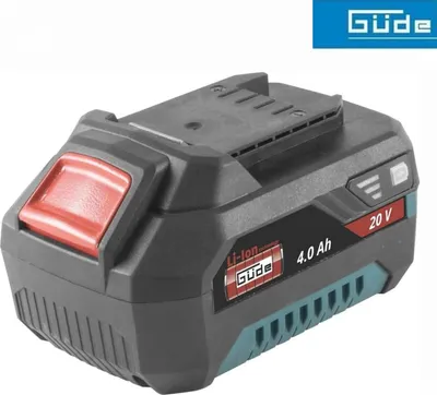 Produktbild von Güde AP20-40 Akku 4Ah 20V Akkupack Ersatzakku