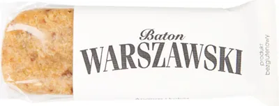 Zdjęcie produktu dla Baton Warszawski - Ananas i kokos 50g