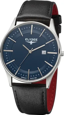 Produktbild von ELYSEE Herrenuhr DIOMEDES II blau onesize Herren 42 83023, 83027