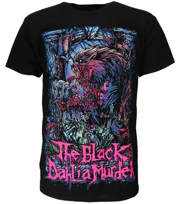 Zdjęcie produktu dla Koszulka Black Dahlia Murder Wolfman – oficjalny gadżet – rozmiar S