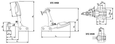 Zdjęcie produktu dla BESSEY STC-VH50, Opaska zaciskowa, 4 cm