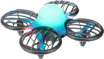 Produktbild von Flyhal F111 Drohne Quadrocopter – Handgesteuerte Mini-Drohne mit Schwerkraftsensor | Indoor & Outdoor Flugspaß mit LED-Beleuchtung für Kinder