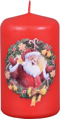 Zdjęcie produktu dla Nohel Garden Candle CHRISTMAS GIRL świeca d6x10cm