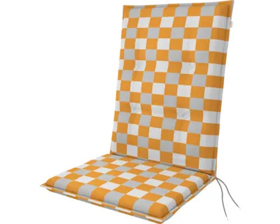 Obrázok produktu pre Poduška na stoličku a kreslo so strednou opierkou 110 x 48 x 6 cm Doppler LIVING 4902