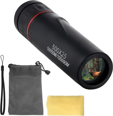 Produktbild von Kleines Teleskop-Monokular 500x25 für Outdoor-Aktivitäten