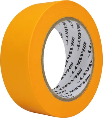 Produktbild von Goldband Malerband Kreppband Malerkrepp 38mm x 50m Profi Klebeband Abdeckband