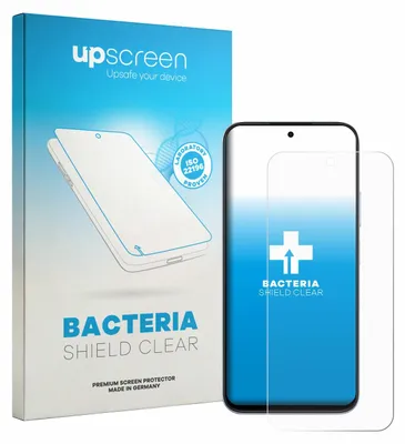 Produktbild von upscreen Schutzfolie für Oppo K14x 5G Displayschutz Displayschutzfolie Folie Klar antibakteriell