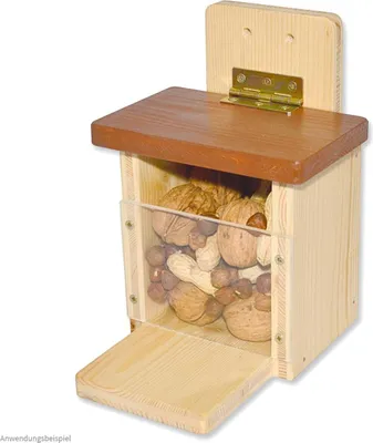 Produktbild von Futterhaus für Eichhörnchen Bausatz